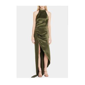 Retrofete Sab Dress in Olive